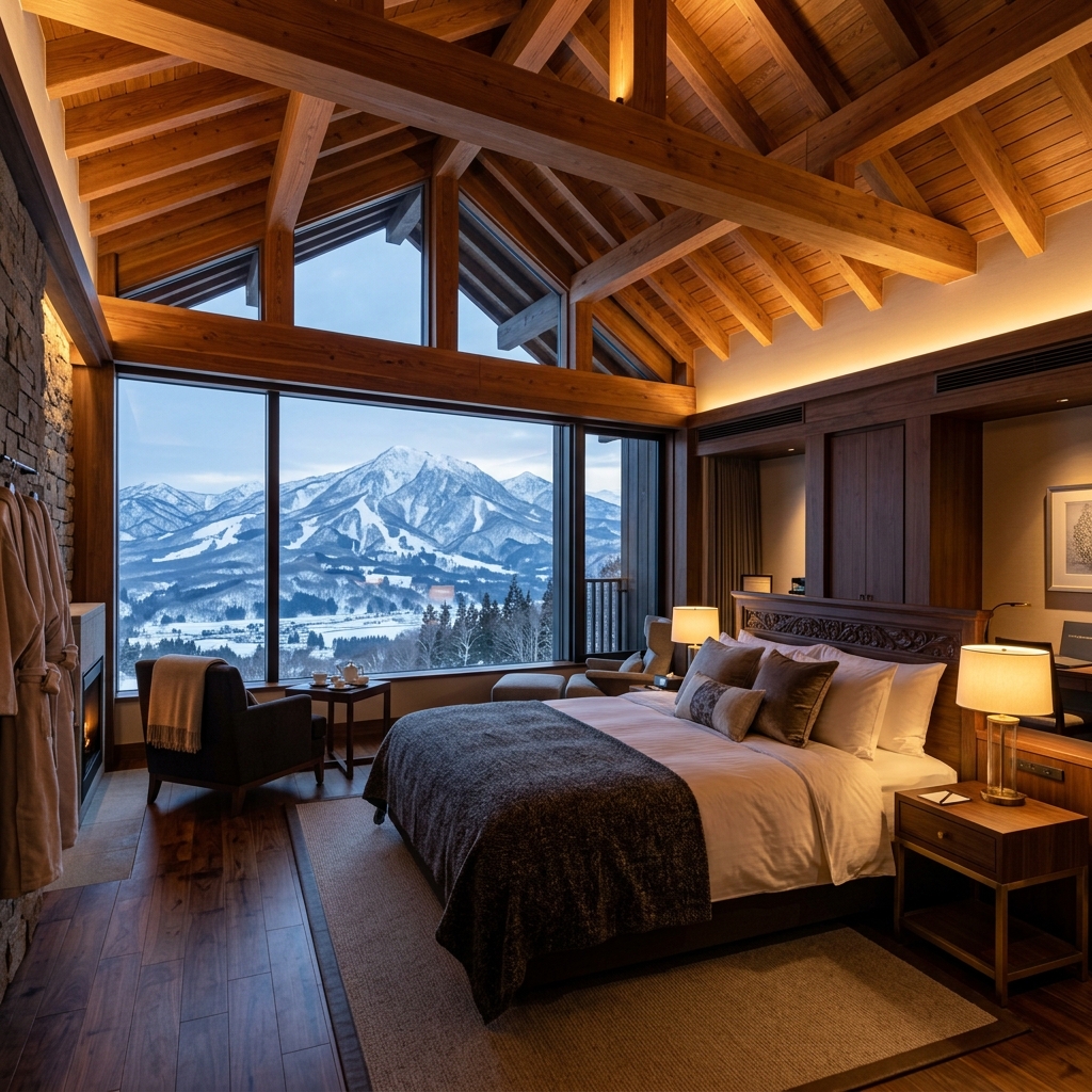 Lotte Arai Resort Luxury Guest Room