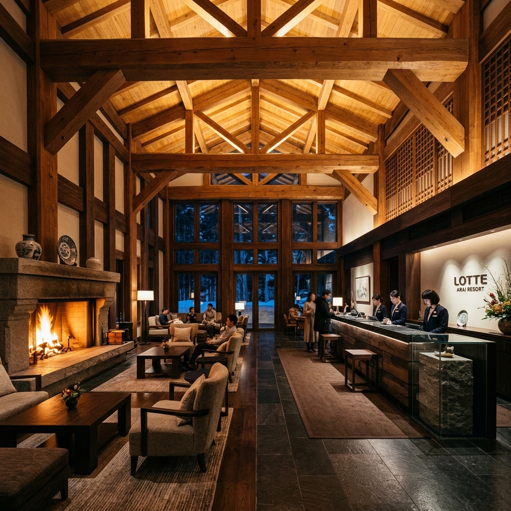 Lotte Arai Resort Grand Lobby